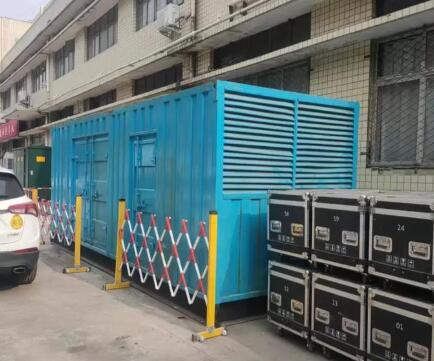 九台静音发电机租赁