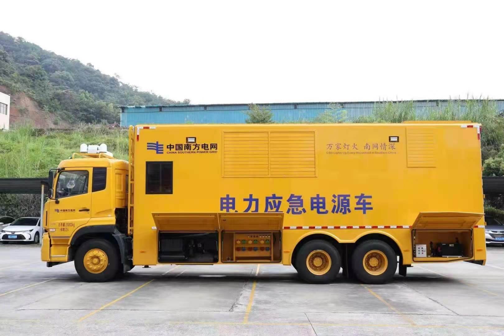 九台安康大型柴油发电机发电车UPS电源出租租赁